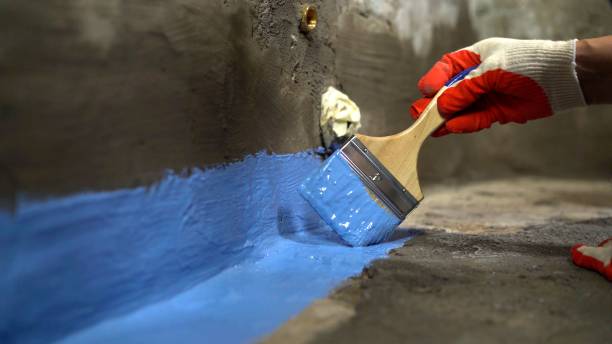 SJ Waterproofing Pros commercial waterproofing team near Conasauga, TN